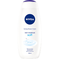 Foto van Nivea Douchecrème soft amandelolie
