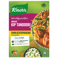 Knorr Wereldgerecht indiase kip tandoorii XL Foto van Knorr Wereldgerecht indiase kip tandoorii XL