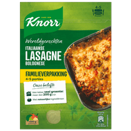 Knorr Wereldgerecht lasagne bolognese XL Foto van Knorr Wereldgerecht lasagne bolognese XL