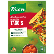 Knorr Wereldgerecht mexiaanse tacos Foto van Knorr Wereldgerecht mexiaanse tacos