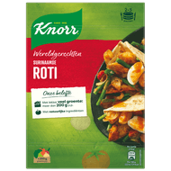 Knorr Wereldgerecht surinaamse roti Foto van Knorr Wereldgerecht surinaamse roti