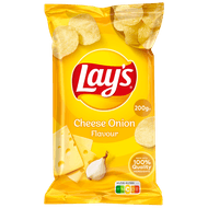 Lay's Chips cheese onion Foto van Lay's Chips cheese onion