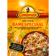Foto van Conimex Mix voor bami speciaal
