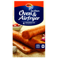 Foto van Mora Oven & Airfryer frikandel 4 stuks