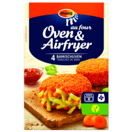Foto van Mora Oven bamischijven 4 stuks