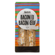 Qizini Sandwich bacon ei Foto van Qizini Sandwich bacon ei