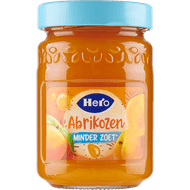 Foto van Hero Jam 40% minder zoet abrikozen