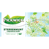 Pickwick Sterrenmunt kruiden thee Foto van Pickwick Sterrenmunt kruiden thee