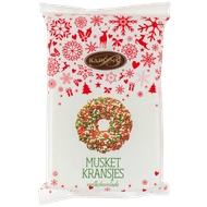 Baronie Kransjes massief melk kleuren musket Foto van Baronie Kransjes massief melk kleuren musket