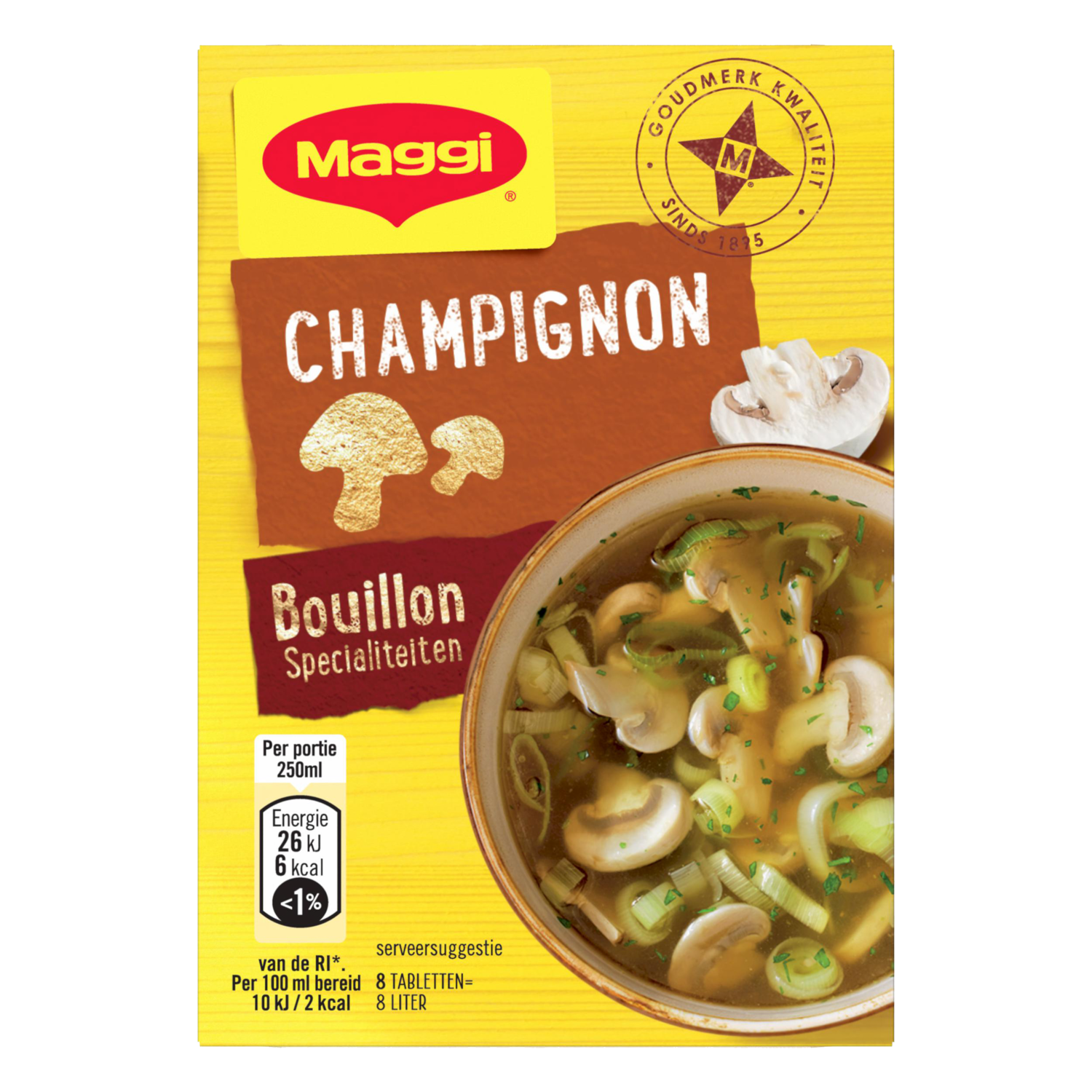 Maggi Bouillonblokjes champignon