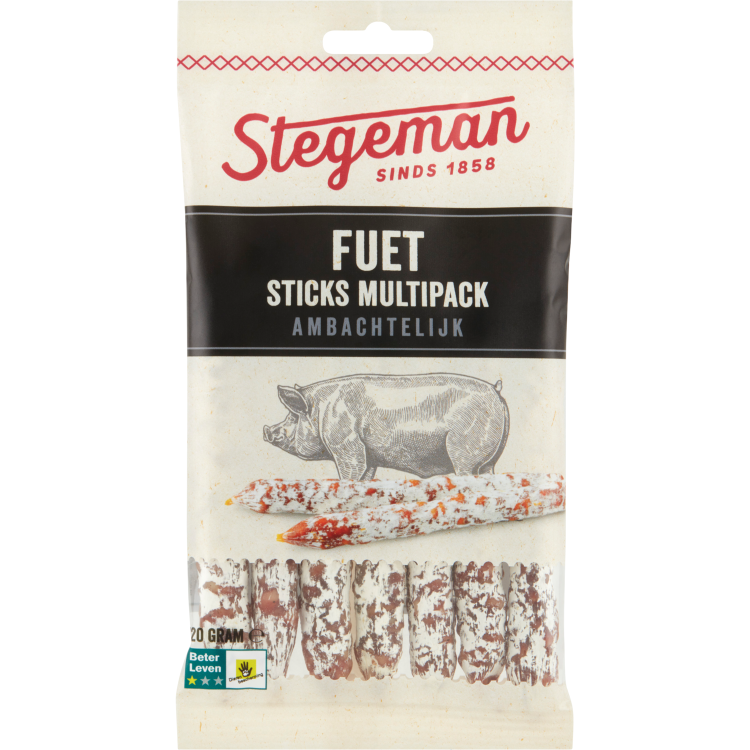 Stegeman Fuet multipack