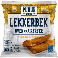 Foto van Puuur visch Lekkerbek oven & airfryer