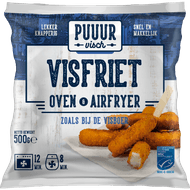 Foto van Puuur visch Visfriet oven & airfryer