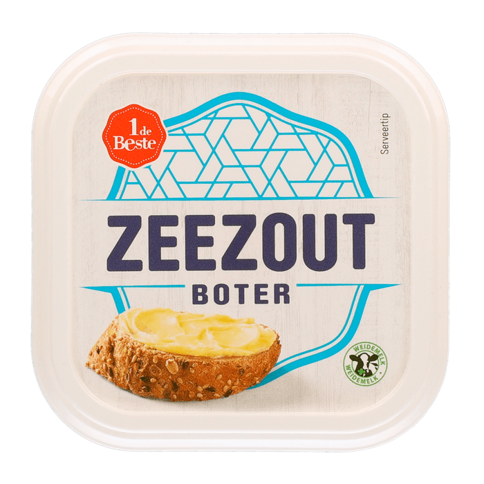1 de Beste Zeezoutboter