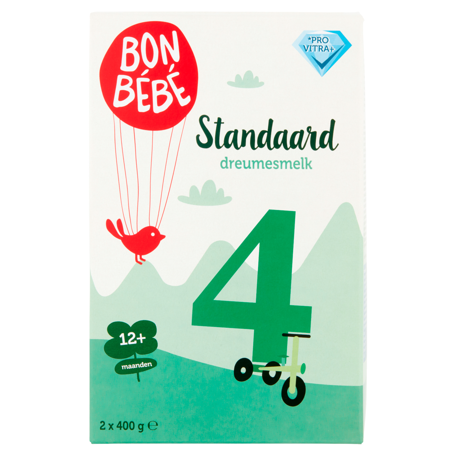 Bonbébé Dreumesmelk standaard 4 12+ maanden