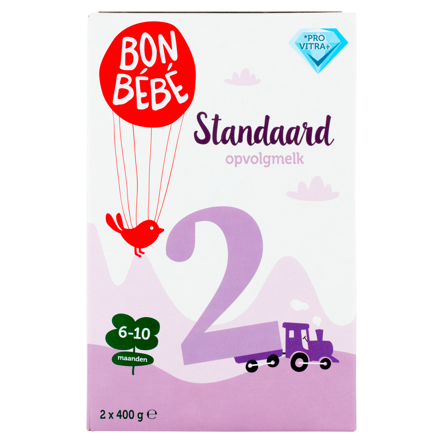 Bonbébé Opvolgmelk standaard 2 6-12 maanden