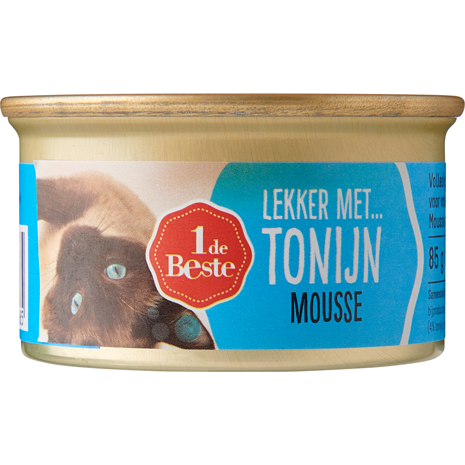 1 de Beste Kattenmousse tonijn