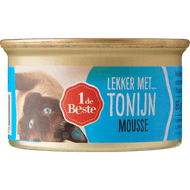 1 de Beste Kattenmousse tonijn Foto van 1 de Beste Kattenmousse tonijn