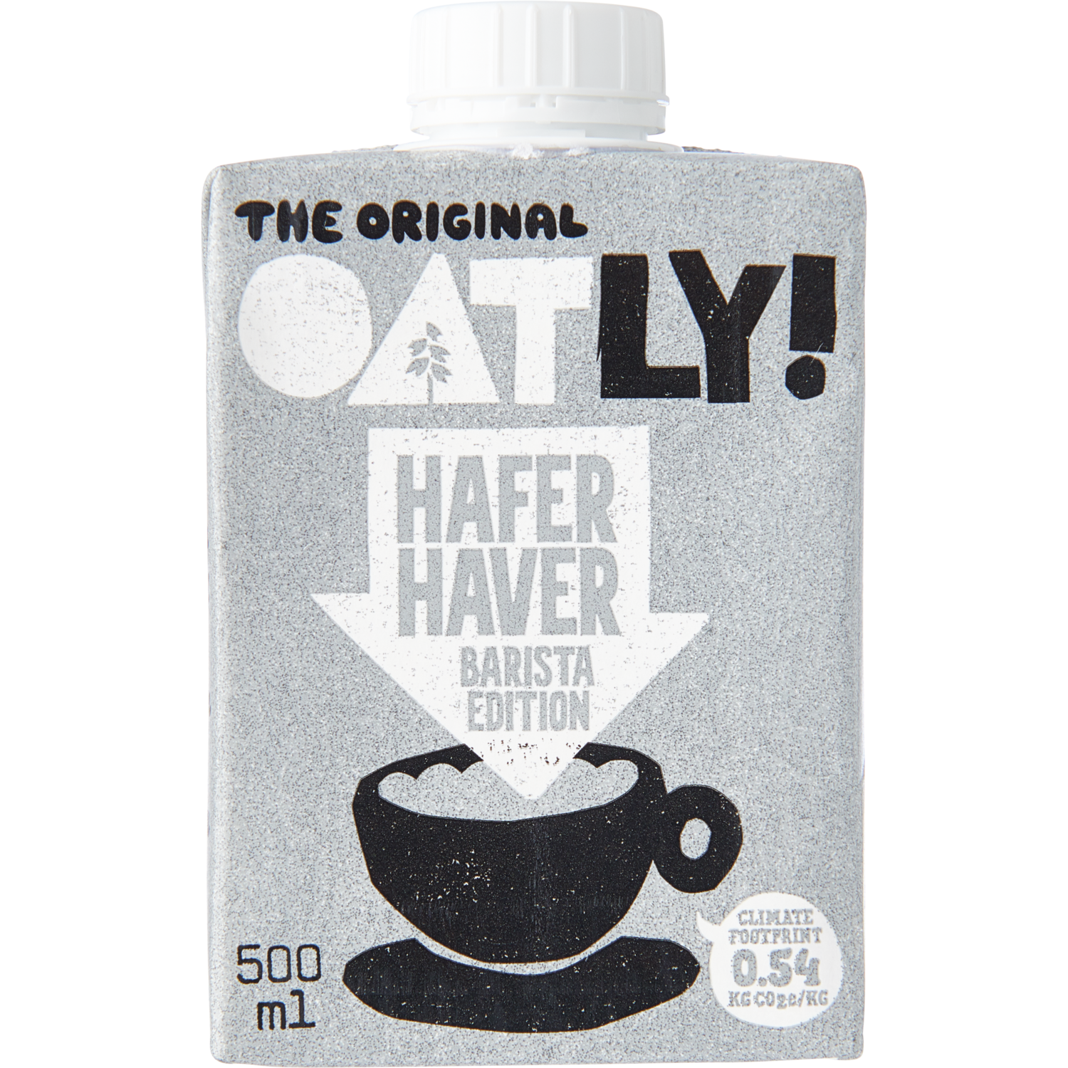 Oatly Haverdrink barista edition