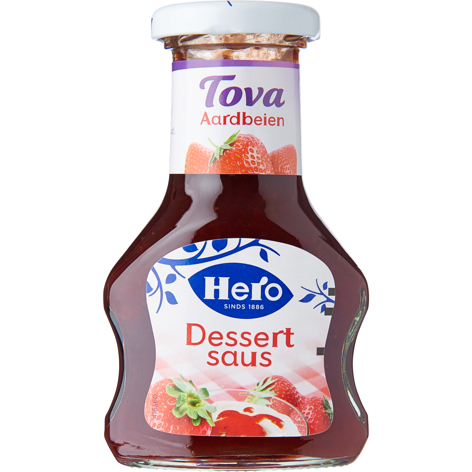 Hero Tova dessertsaus aardbeien