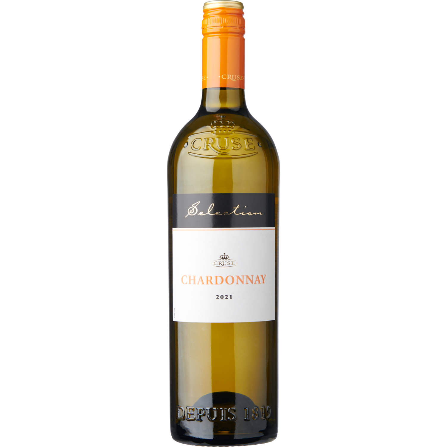 Cruse Selection chardonnay