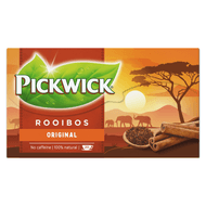 Pickwick Original Rooibos thee Foto van Pickwick Original Rooibos thee