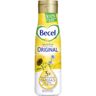 Becel Koken bakken & braden vloeibaar Foto van Becel Koken bakken & braden vloeibaar