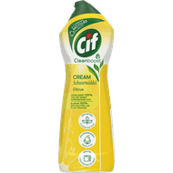 Cif Schuurmiddel cream citroen Foto van Cif Schuurmiddel cream citroen