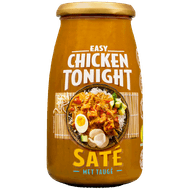 Chicken Tonight Sate met tauge Foto van Chicken Tonight Sate met tauge