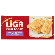 Liga Kinderbiscuits 12+ maanden Foto van Liga Kinderbiscuits 12+ maanden