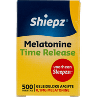 Sleepzz Melatonine tabletten time release 500 Stuks