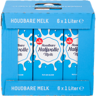 1 de Beste Houdbare halfvolle melk 6 stuks Foto van 1 de Beste Houdbare halfvolle melk 6 stuks