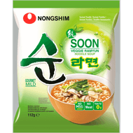 NongShim Instant noodle soup veggie Foto van NongShim Instant noodle soup veggie