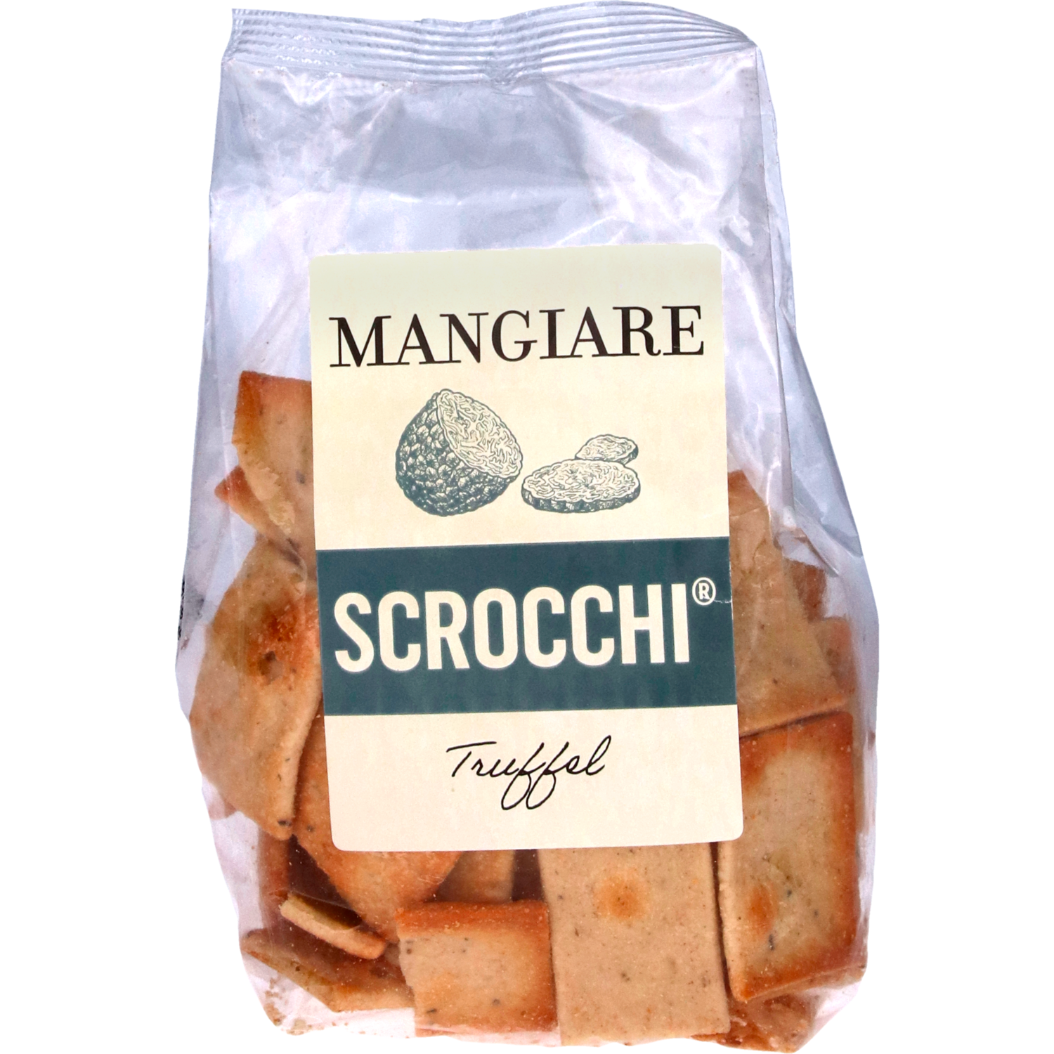 Mangiare Scrocchi truffel tapas