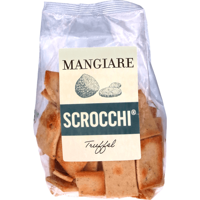 Mangiare Scrocchi truffel tapas