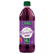 Slimpie Limonadesiroop bosvruchten Foto van Slimpie Limonadesiroop bosvruchten