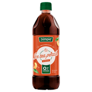 Slimpie Limonadesiroop ice tea peach 0% Foto van Slimpie Limonadesiroop ice tea peach 0%