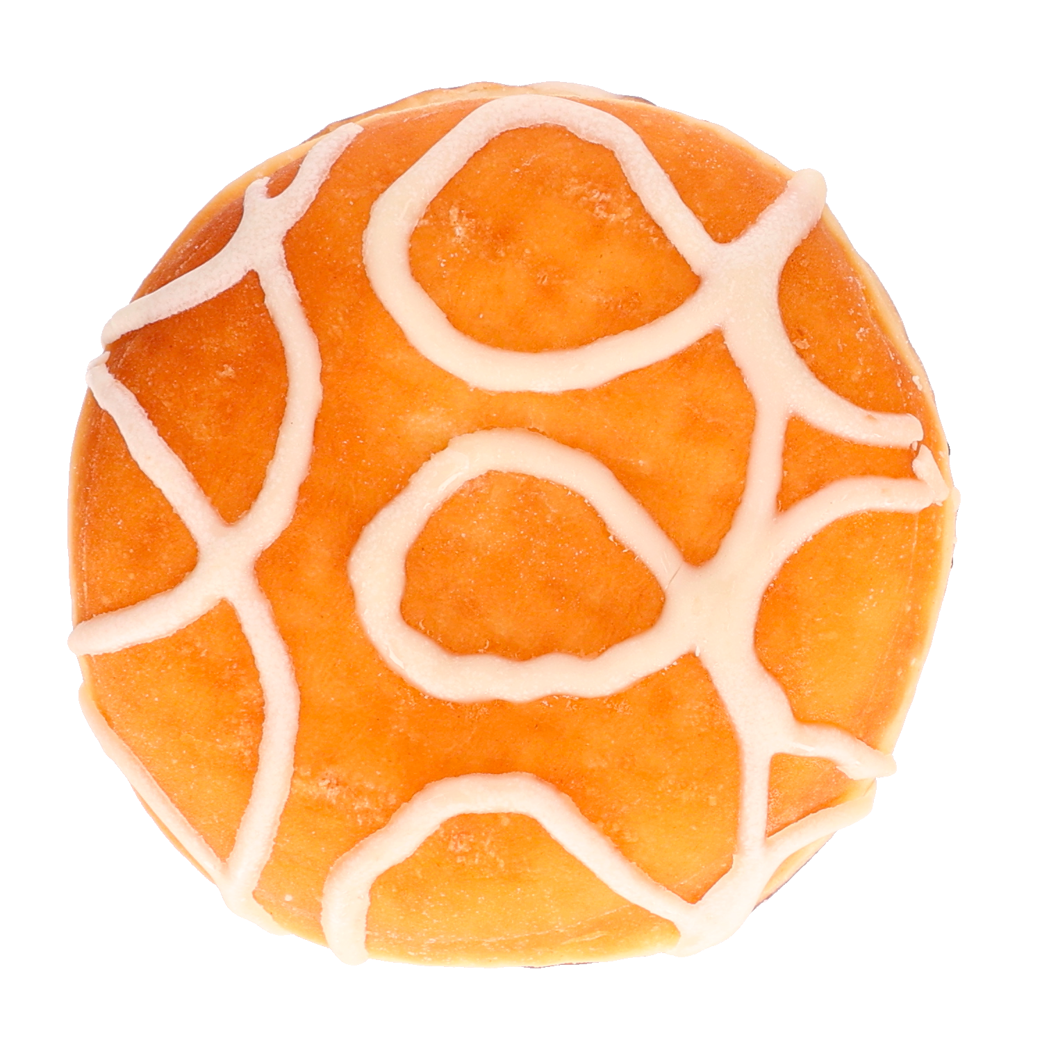 1 de Beste Berlinerbol custard gevuld deco