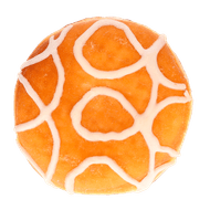 1 de Beste Berlinerbol custard gevuld deco Foto van 1 de Beste Berlinerbol custard gevuld deco