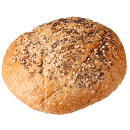 Foto van Vers afbak Volkorenbol volkoren tarwebroodje