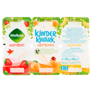 Melkan Toetiemonster kinderkwark Foto van Melkan Toetiemonster kinderkwark