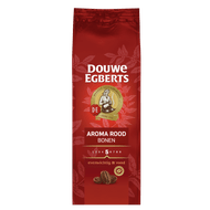 Douwe Egberts Aroma Rood koffiebonen Foto van Douwe Egberts Aroma Rood koffiebonen