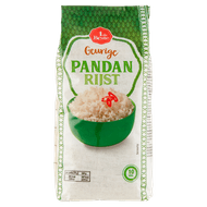 1 de Beste Pandan rijst Foto van 1 de Beste Pandan rijst