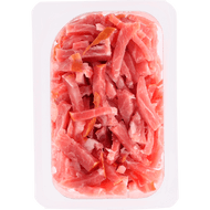 1 de Beste Bacon reepjes gerookt Foto van 1 de Beste Bacon reepjes gerookt