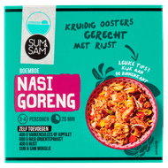 Foto van Sum & Sam Boemboe nasi goreng
