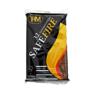 Foto van THM Aanmaakblokjes bruin