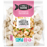 Foto van Vis Marine Garnalen knoflook