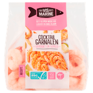 Foto van Vis Marine Cocktailgarnalen staart gepeld