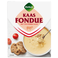 Melkan Kaasfondue met zwitserse kaas Foto van Melkan Kaasfondue met zwitserse kaas
