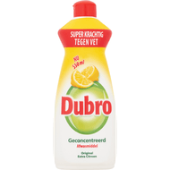 Dubro Afwasmiddel extra citroen Foto van Dubro Afwasmiddel extra citroen